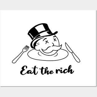 Eat The Rich Posters and Art